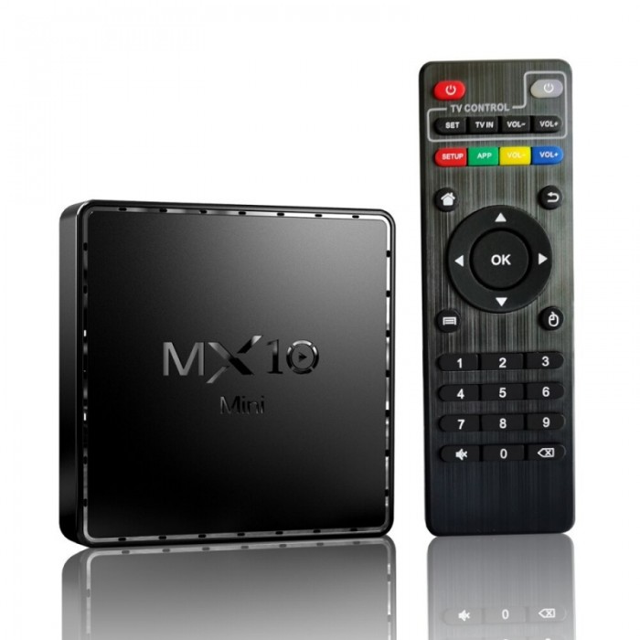 TV Box MX10 Mini 1/8