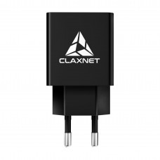 Adaptor Incarcator USB CLAXNET QC3, Culoare Negru, QC3.0 Quick Charge (18W), Fara Cablu, Compatibil Universal