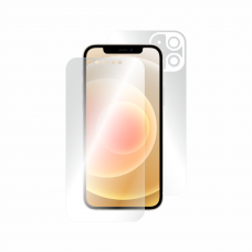 Folie de protectie Antireflex Mata Smart Protection Apple iPhone 12 - fullbody - display + spate