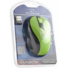 Mouse wireless Titanum Rainbow ESPERANZA
