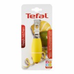 Accesoriu pentru razuit coaja citrice Tefal Fresh Kitchen K0613311, lungime 20 cm, galben