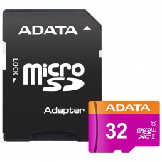 Card Premier MicroSDHC/SDXC Adata 32GB Class 10 + adaptor/cititor SD