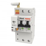 Resigilat iHunt Home WIFI Smart Circuit Breaker with Metering 2P 40A - Siguranta automata inteligenta cu contorizare
