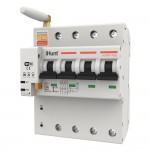iHunt Home WIFI Smart Circuit Breaker with Metering 4P 32A - Siguranta automata inteligenta cu contorizare