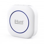 Sonerie inteligenta cu camera video iHunt Smart Doorbell WIFI Alb