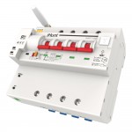 iHunt Home WIFI Smart Metering Leakage Circuit Breaker 4P 16A - Siguranta automata inteligenta cu contorizare