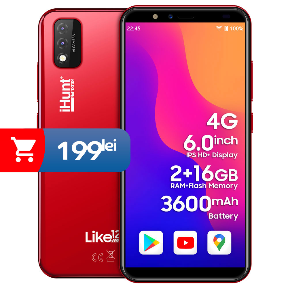 Ihunt Like 12 Pro 4g Red