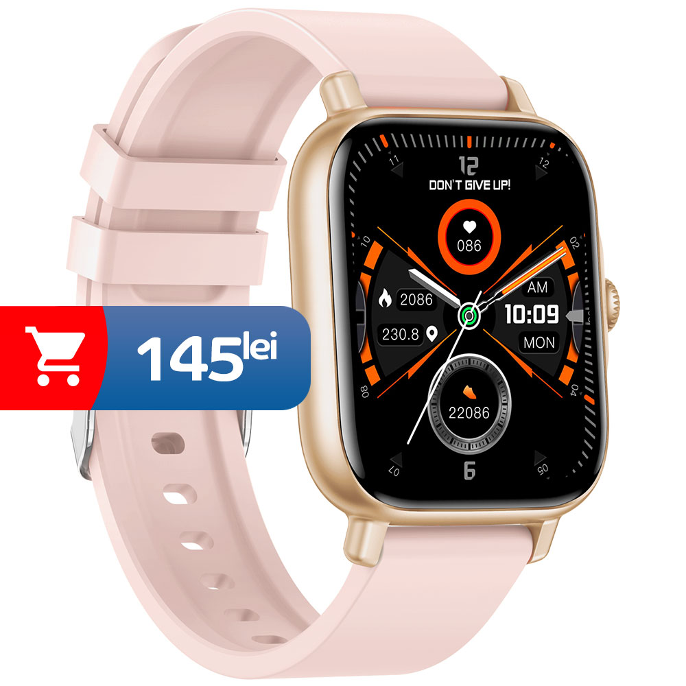 Smartwatch iHunt Watch 10 Titan Gold