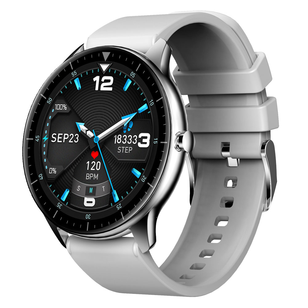 Smartwatch iHunt Watch 6 Titan Silver GADGETS imagine noua 2022